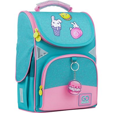 Рюкзак (ранец) GoPack школьный каркасный мод 5001 GO22-5001S-2 Yummy