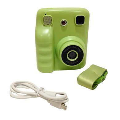 Фотоапарат миттєвої печаті дитячий Print Camera фотопринтер 2в1 з 1-м рулоном, асорті №2087-04