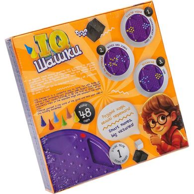 Игра настольная DankoToys DT IQCh-01 IQ Шашки