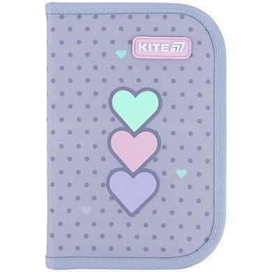 Пенал 1 отделение с 1 отворотом Kite мод 621 Lovely K26-621-3