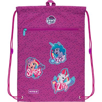 Сумка для взуття Kite мод 601 з карманом Education My Little Pony LP22-601M