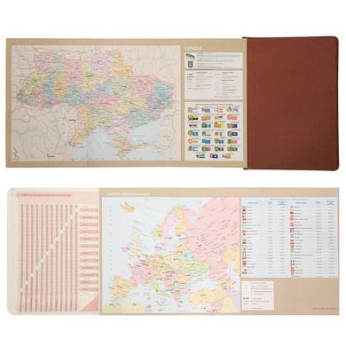 Ежедневник 2026 А5 Leo Planner Whisky твердый 2526**, Зелёный