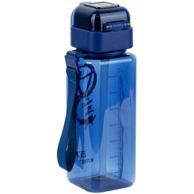 Пляшка для води Kite 800мл K26-1274-*, Синий