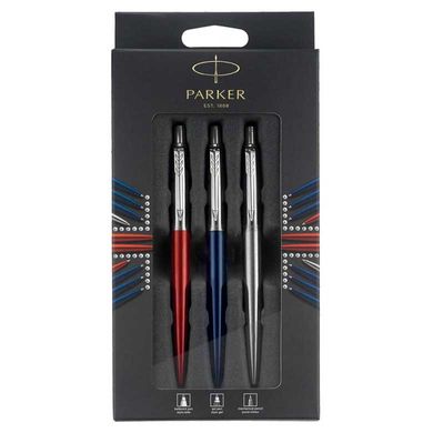 Ручки набір PARKER 16992bL Jotter Kensington перо+кул+олів Набір подарунковий