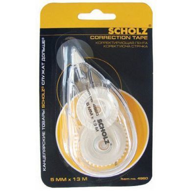 Ролер-коректор Scholz 5мм*13м 4960