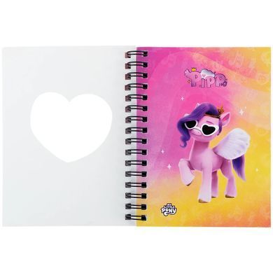 Блокнот на спирали А6 80л. Kite My Little Pony LP24-229