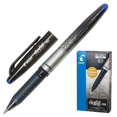 Ролерна ручка PILOT FRIXION PRO 0,7мм BL-FRO-7, Синий