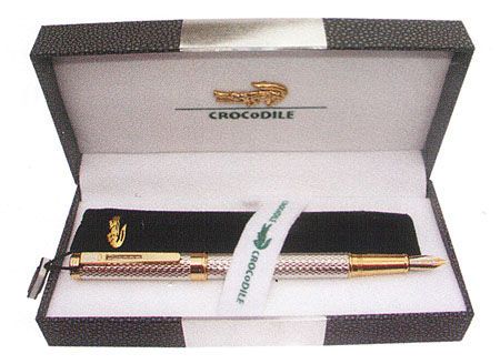 Ручка роллерная Crocodile Т218