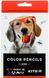 Карандаши цветные 18шт Kite мод 052 Dogs K22-052-1