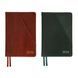 Ежедневник 2026 А5 Leo Planner Whisky твердый 2526**, Зелёный