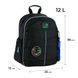 Рюкзак (ранець) м'який Kite мод 771 Cyber K26-771S-3 36*25*12см