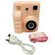 Фотоапарат миттєвої печаті дитячий Print Camera фотопринтер 2в1 з 1-м рулоном, асорті №2087-04