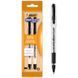 Гелевая ручка BIC Gel-Ocity Stic БЛИСТЕР 2ШТ bc989708, Синий
