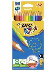 Карандаши цветные 12цв. BIC Kids Evolution 829029