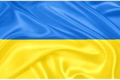 Флаг Украины 145см*90см тканевой