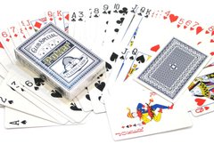 Карты игральные 1 колода 54 карты картонные, в картонной упаковке POKER Club Special Y001/0076