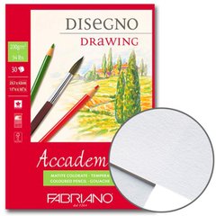 Бумага-склейка для рисования Fabriano А3 (29,7*42 см) 30л. 200г/м2 Accademia 41202942