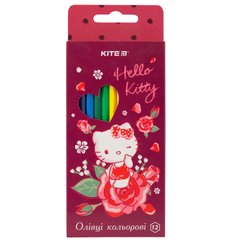Олівці кольорові 12шт Kite Hello Kitty HK19-051