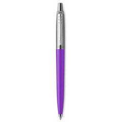 Кулькова ручка PARKER 15932_2665 JOTTER 17 Plastic Frosty Purple CT