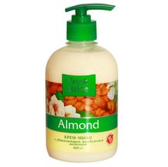 Крем-мило рідке 0,46л Fresh Juice зі зволожуючим молочком Almond e.11460