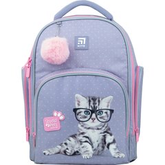 Рюкзак (ранець) м'який Kite мод 706 Studio Pets SP22-706M, серый