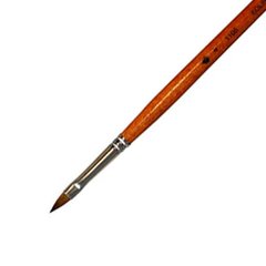 Кисть Черная Речка, Колонок, овальная №4 удлиненная лаковая ручка ХУМ-1105304