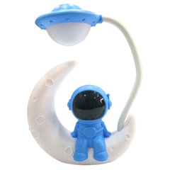 Ночник детский Космонавт на месяце 6617-2 (зарядка от USB)