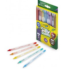 Карандаши цветные 12цв. Crayola выкручивающиеся ароматизированные 68-7404
