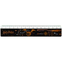 Линейка 15см пластик Kite Harry Potter HP23-090