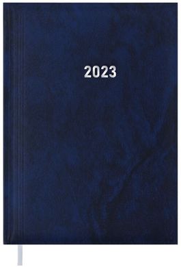 Щоденник А5 BUROMAX 2023 Base BM.2108-**, Синий