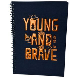 Тетрадь на спирали В4 100л пластиковая обложка Оопт Young and Brave ассорти 4079 в клетку