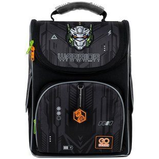 Рюкзак школьный каркасный GoPack мод 5001 GO25-5001S-8 Warrior 34*26*13см