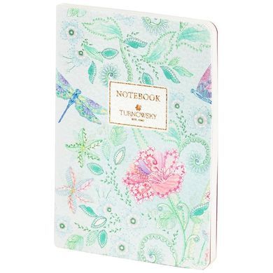 Блокнот А6 Axent 60л. Turnowsky Nature's Melody-1 клетка 8711-3-A-TR