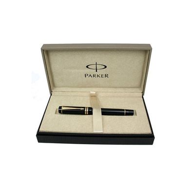 Перова ручка PARKER 97012Ч Duofold перо F
