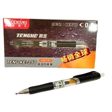 Ручка гелевая Aodemei 0,5мм автоматическая Teng КЕ-350, Синий