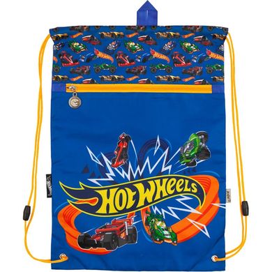 Сумка для взуття KITE мод 601 Hot Wheels-1 HW18-601M-1 з карманом