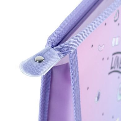 Папка А4+ Kite на блискавці Kuromi HK25-428