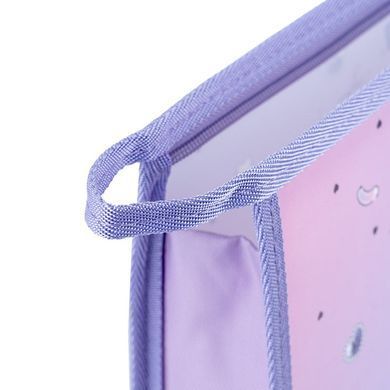 Папка А4+ Kite на блискавці Kuromi HK25-428