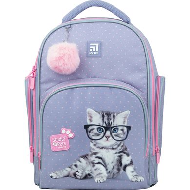 Рюкзак (ранець) м'який Kite мод 706 Studio Pets SP22-706M, серый