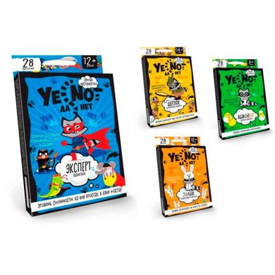 Гра DankoToys DT YEN-02-* YENOT ДаНетки 4в1 (рос)