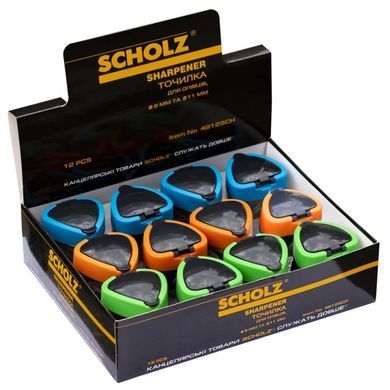 Точилка Scholz з контейнером на 2 отвори 4812SCH