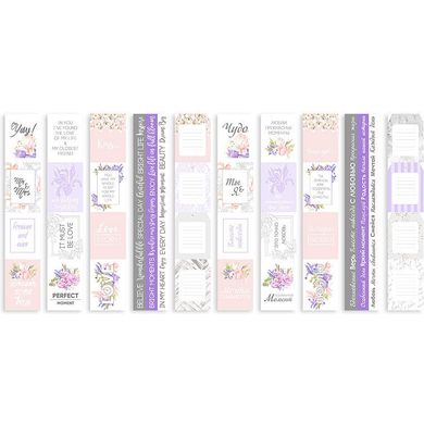 Набор карточек - картинок для декорирования Фабрика Декора Majestic Iris 01055 rus+en