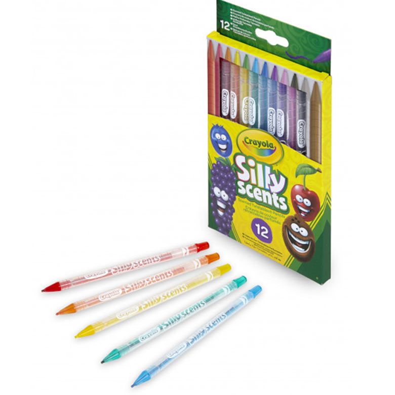 Crayola Silly Scents Scented Twistables Crayons