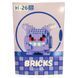 Конструктор 3D Blocks Bricks Pokemon, кор. 11,2*7,7*4см 205 деталей H-26