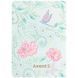 Блокнот А6 Axent 60л. Turnowsky Nature's Melody-1 клетка 8711-3-A-TR
