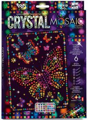 Набір для творчості DankoToys DT CRM-01-08 Мозаіка Crystal Mosaic Метелики