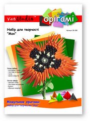Набор для творчества оригами VAOStudio Мак OK-080