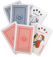Карты игральные 2 колоды 54 карты картонные, в картонной упаковке POKER Club Special Y012/30801