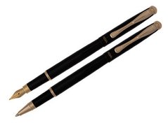 Ручки набір REGAL перо+ролер в подарунковому футлярі R12223.L.RF