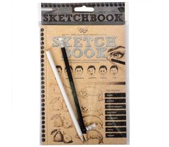 Набор креативного творчества DankoToys DT SB-01-02 Курс малювання Sketh Book